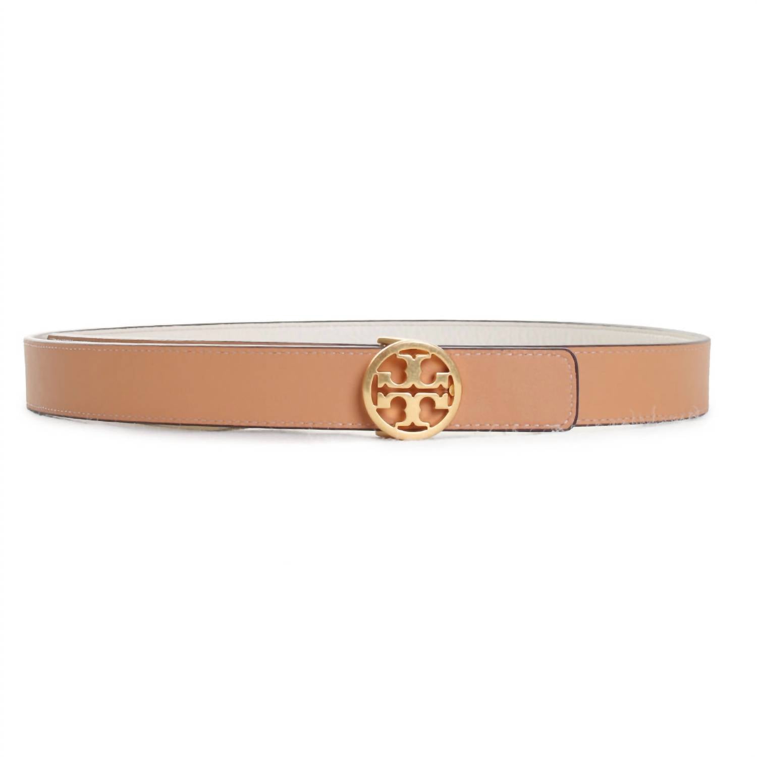 Tory Burch - Women's Reversible Logo Belt
