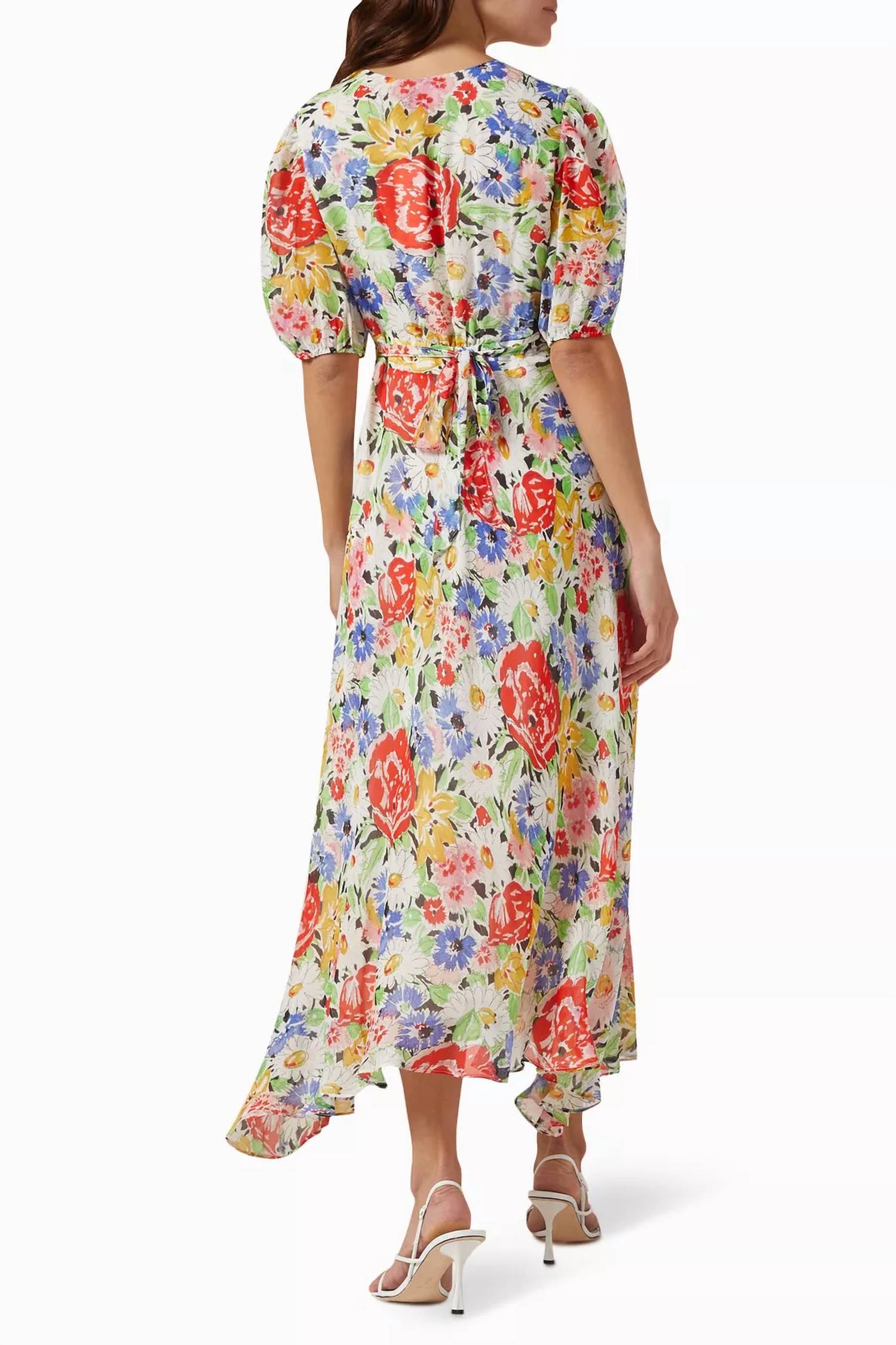 Rixo - Corrine Midi Dress