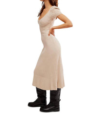 Free People - Madsen Midi Dress