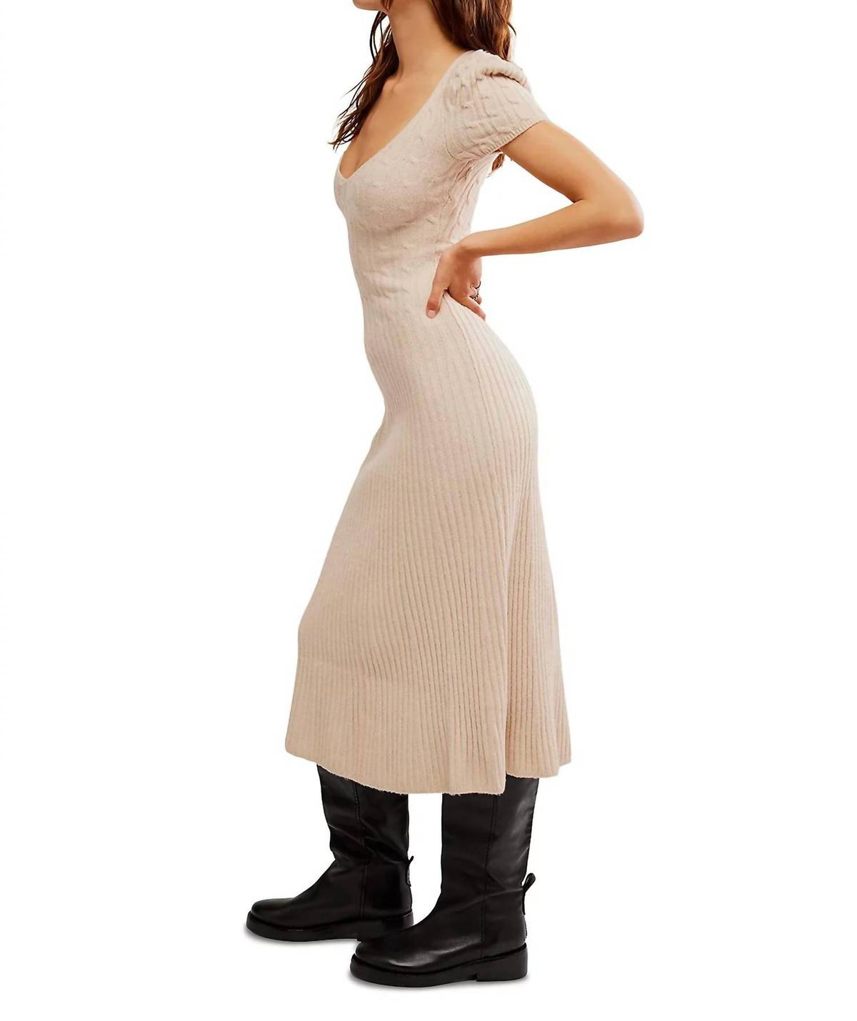 Free People - Madsen Midi Dress