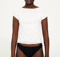 Find Me Now - Women's Moonlight Mesh Backless Top