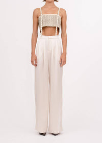 Nonchalant Label - Karter Crop Top