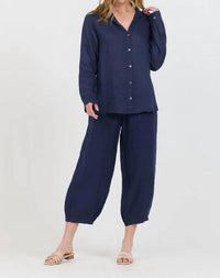 Fresh Laundry - Linen Button Up Shirt