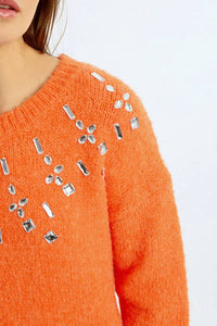 Molly Bracken - Ts Bejeweled Sweater