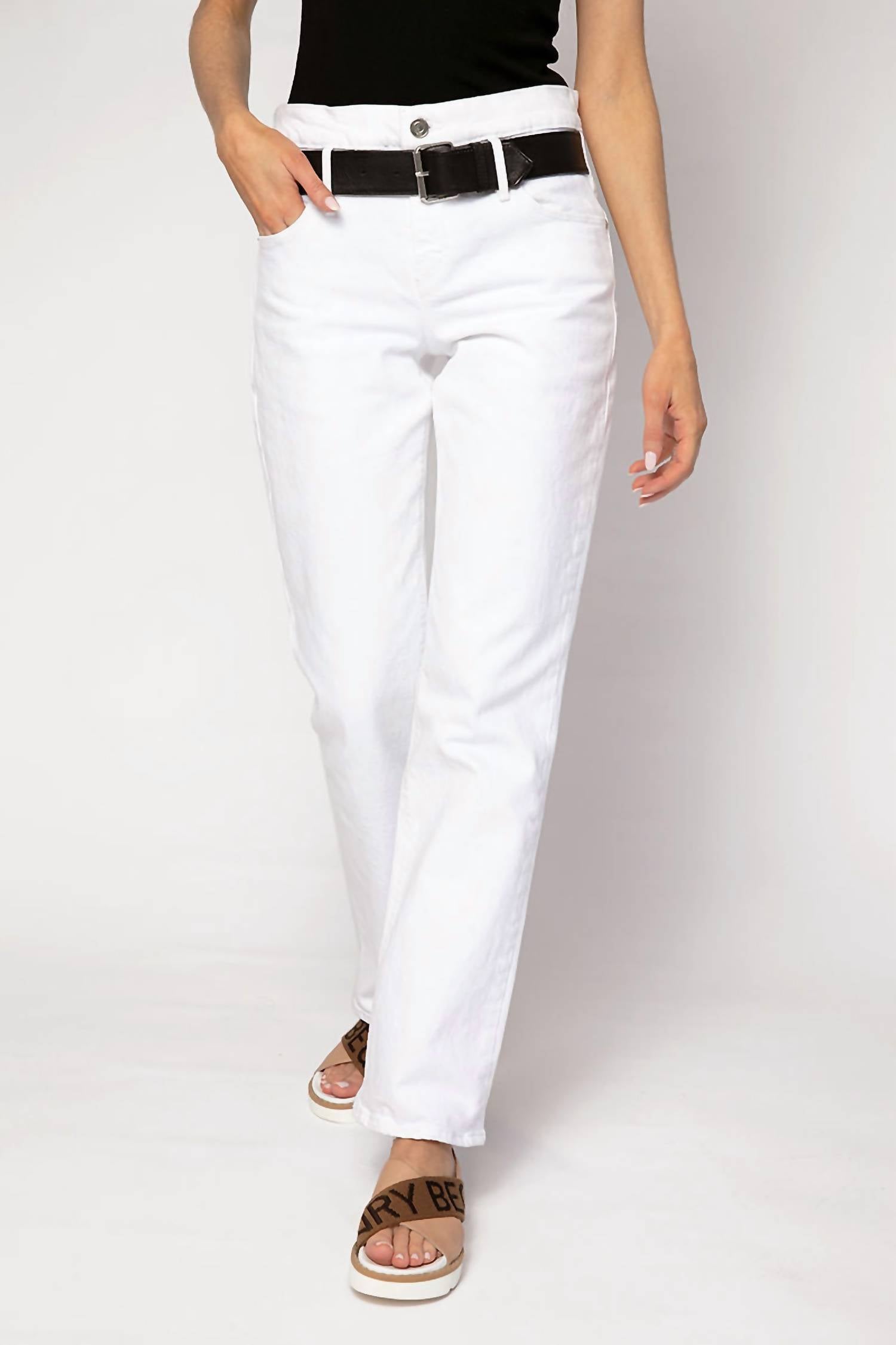 Rta - Dexter Jeans With Bely Detail