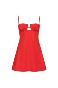 Montce - Petal Short Slip Dress