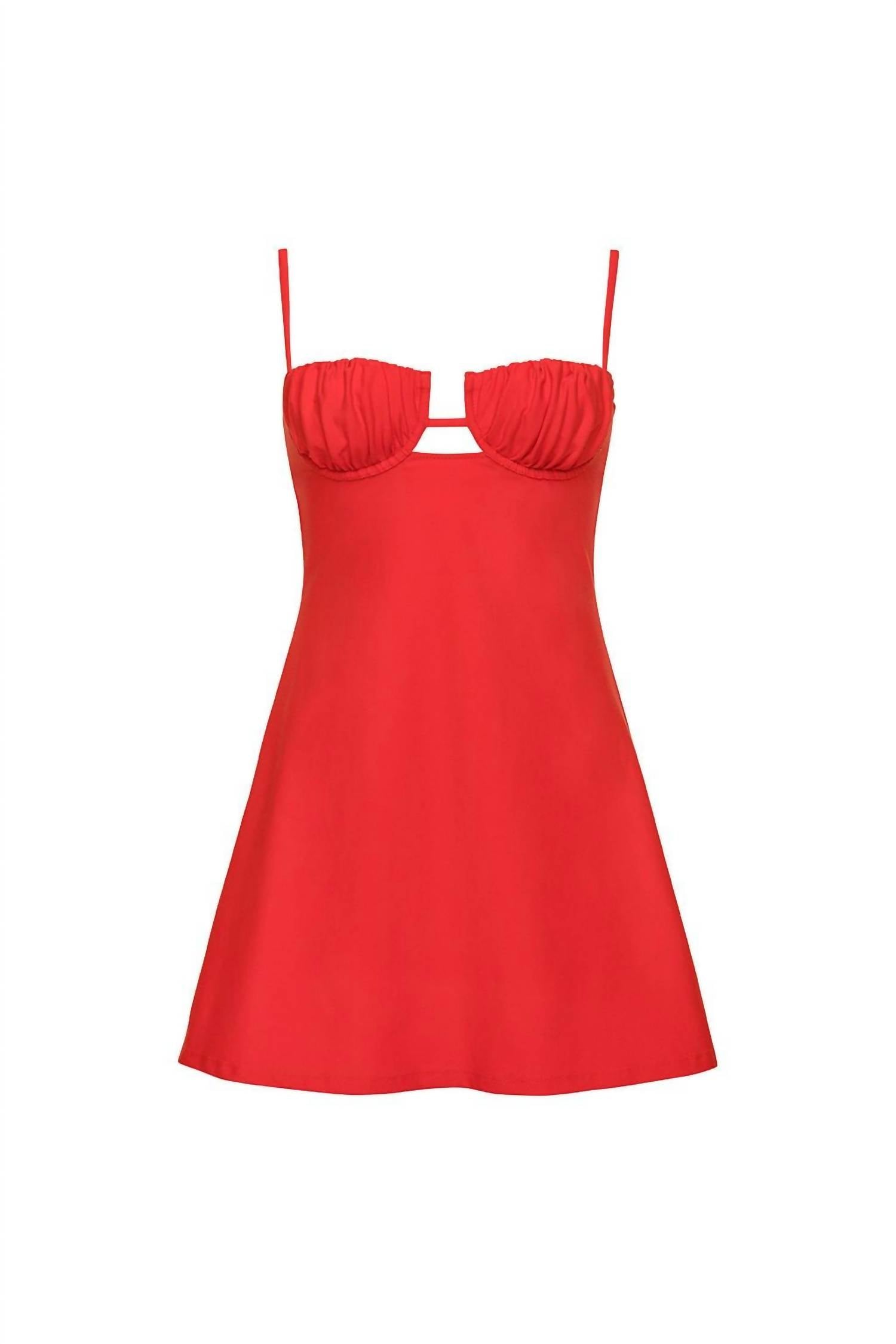 Montce - Petal Short Slip Dress