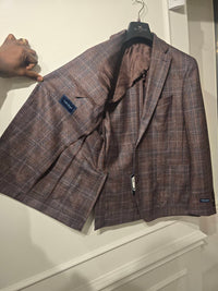 Peter Millar - Men's Plaid Wool Sports Jacket