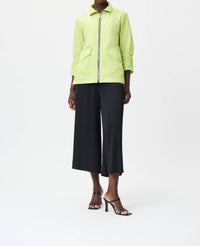 Joseph Ribkoff - Lightweight Casual Zip-up Jacket