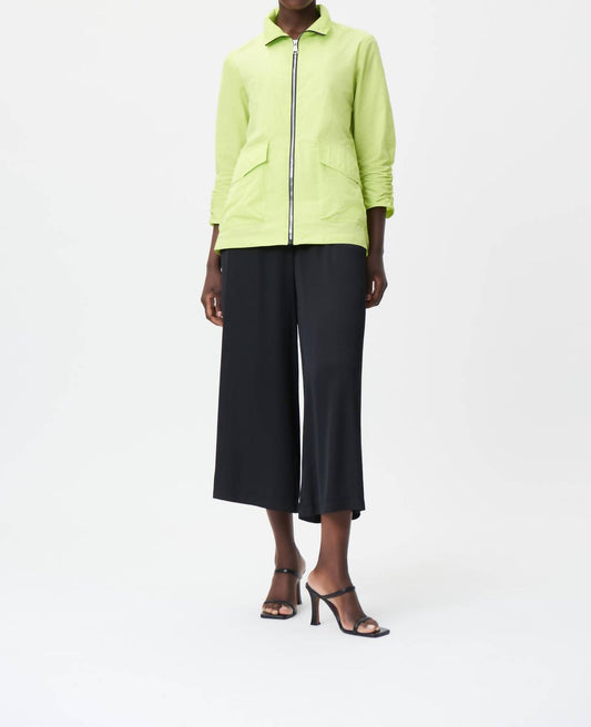 Joseph Ribkoff - Lightweight Casual Zip-up Jacket