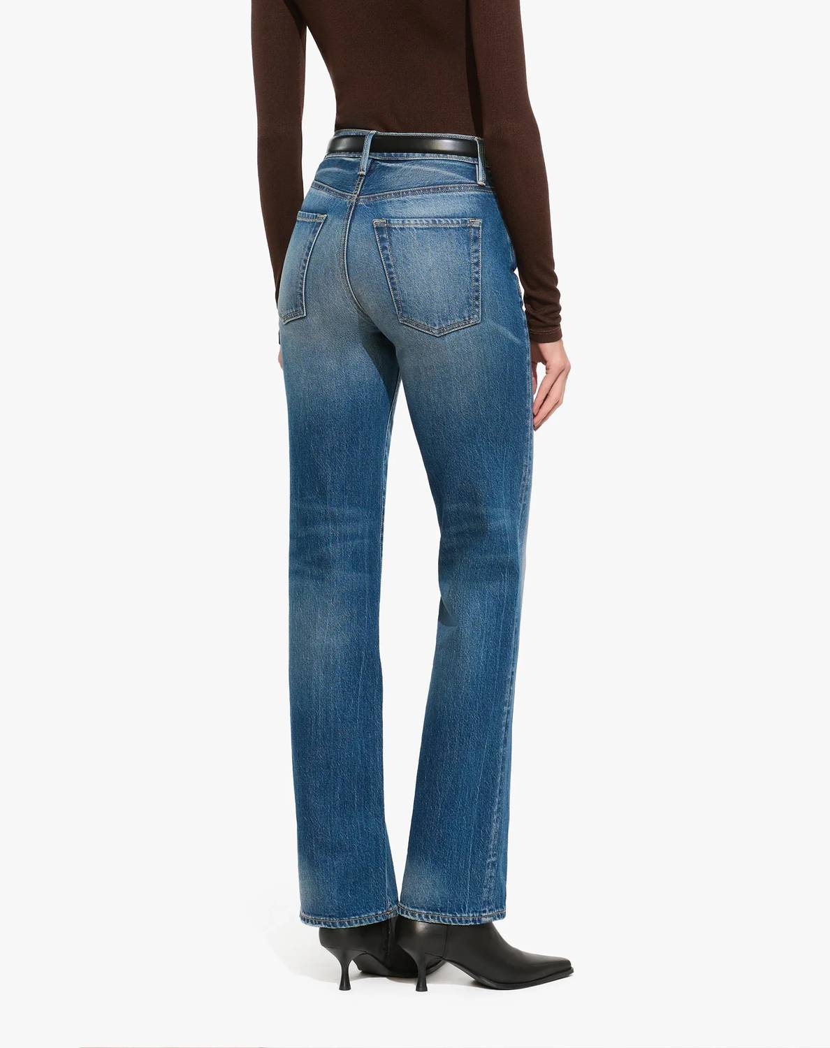 Betro Simone - Hayley Relaxed Fit Straight Leg Jeans