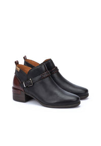 Pikolinos - Women's Malaga Leather Ankle Booties