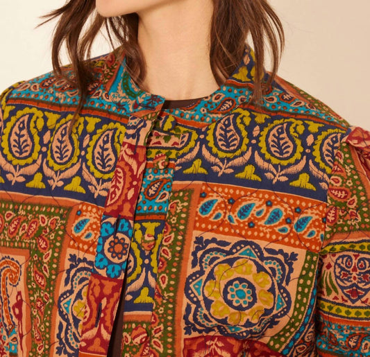 Bila77 - Oban Quilted Jacket