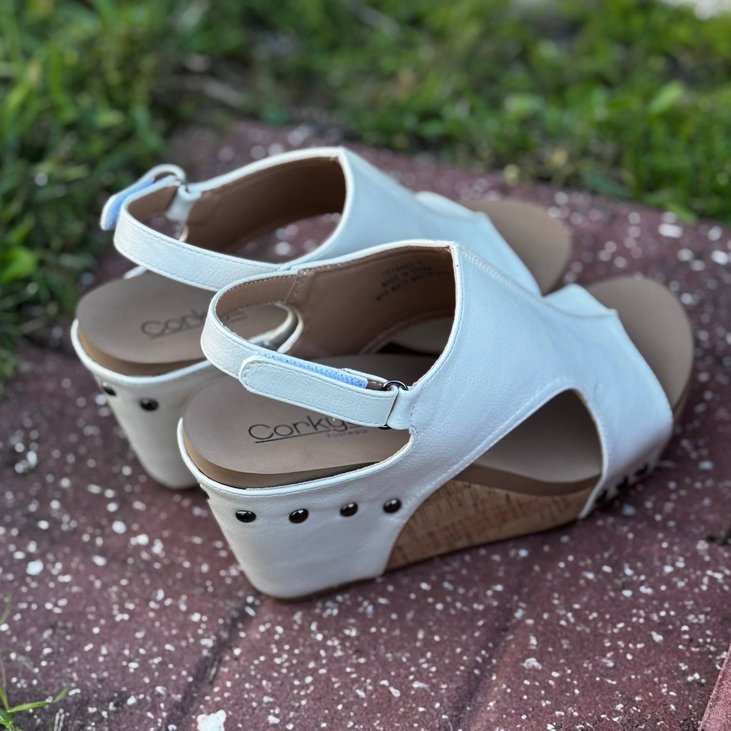 Corkys Footwear - Women's Tiffanee Wedge Sandals