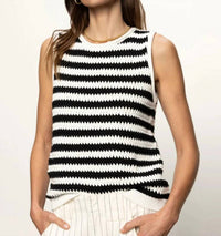 Sanctuary - Women's Crochet Shell Top