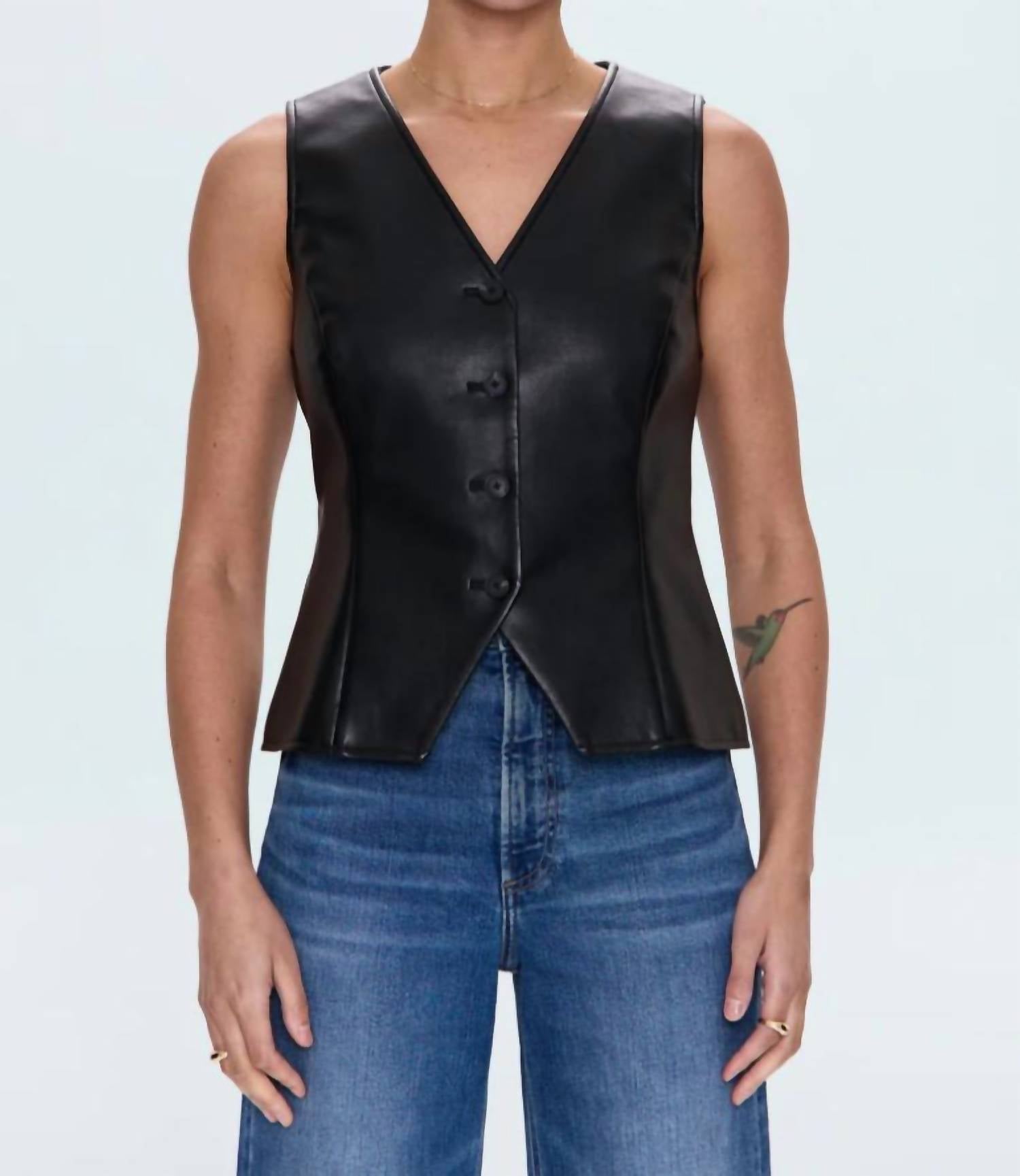 Pistola - Danica Button Down Vest
