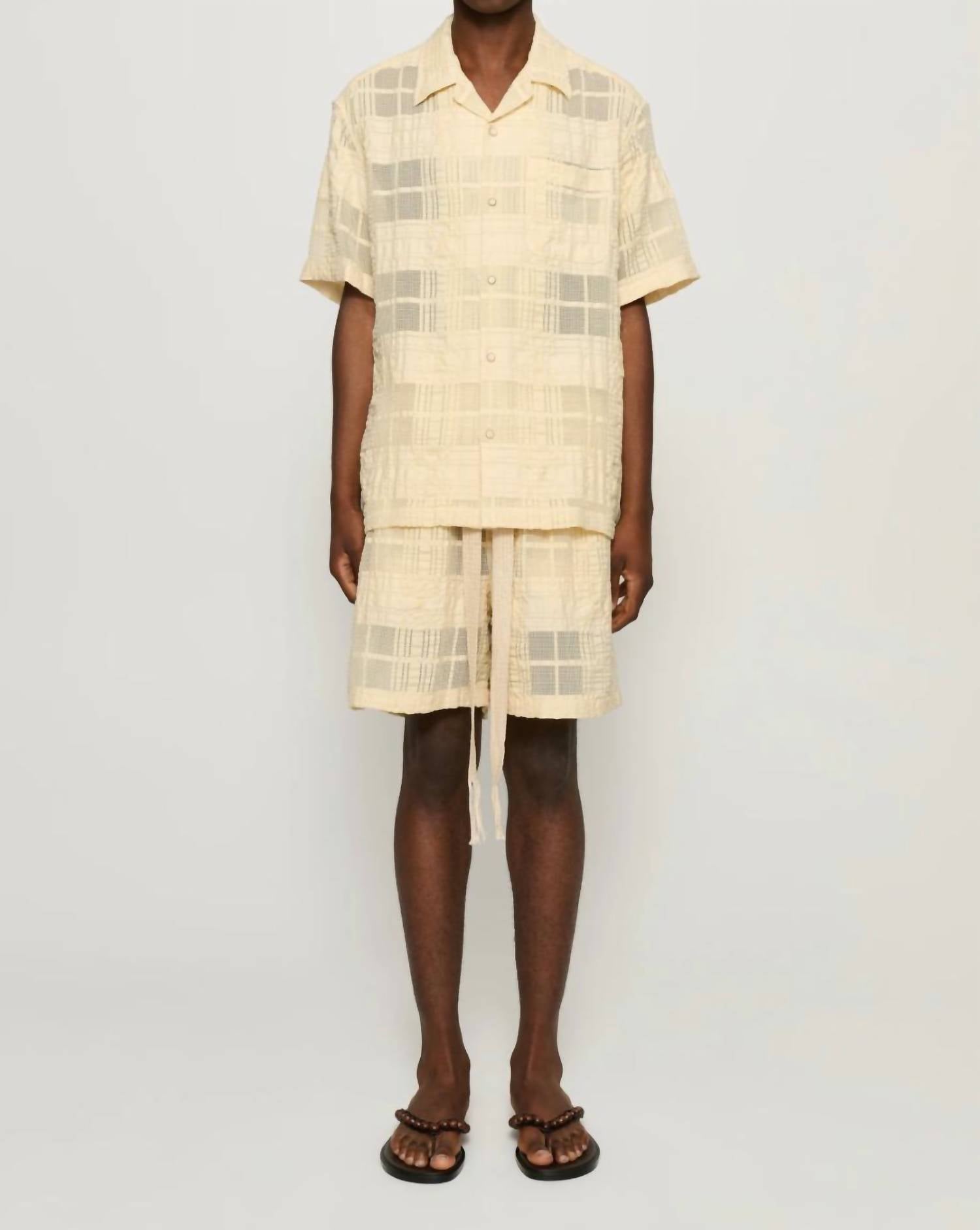 Cmmn Swdn - Enzo Drawstring Shorts