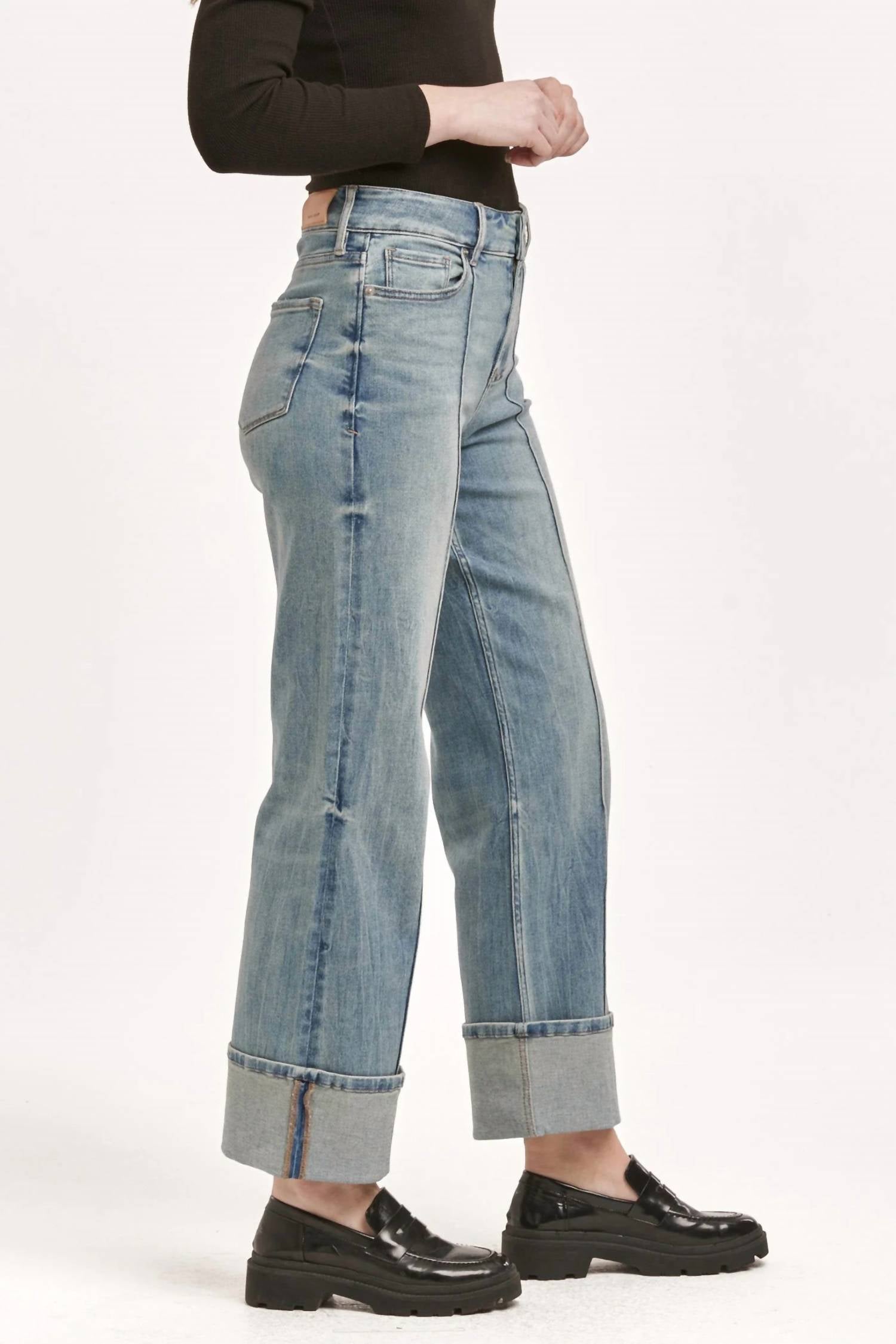Dear John Denim - John Holly Straight Leg Jean