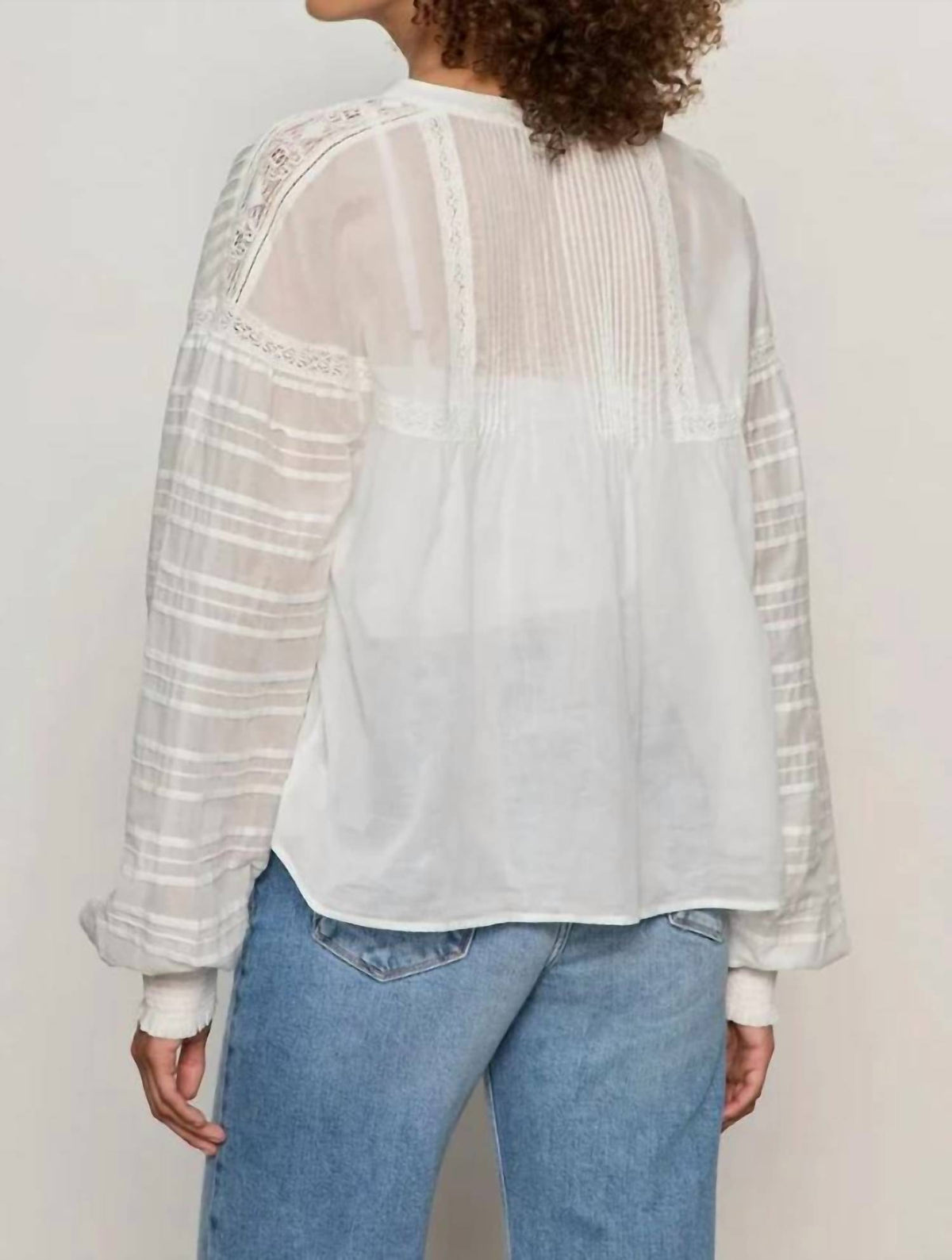 Sanctuary - Adore You Embroidered Blouse