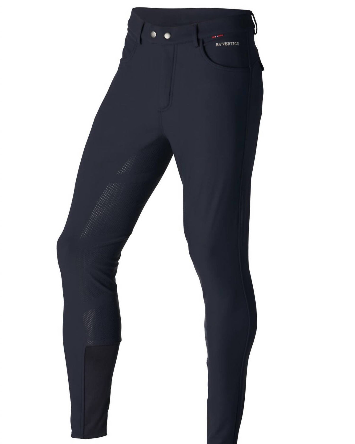 B Vertigo - Men's Thermo Silicone Full Seat Breech Pants