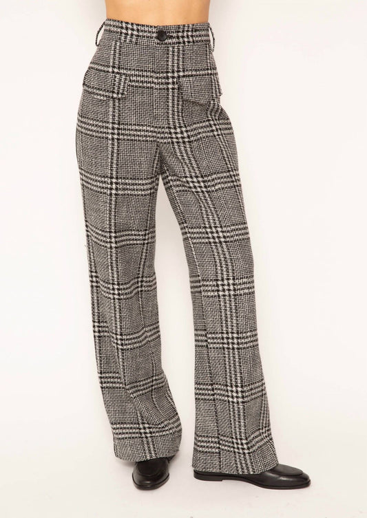 Central Park West - Odette Track Stripe Pants