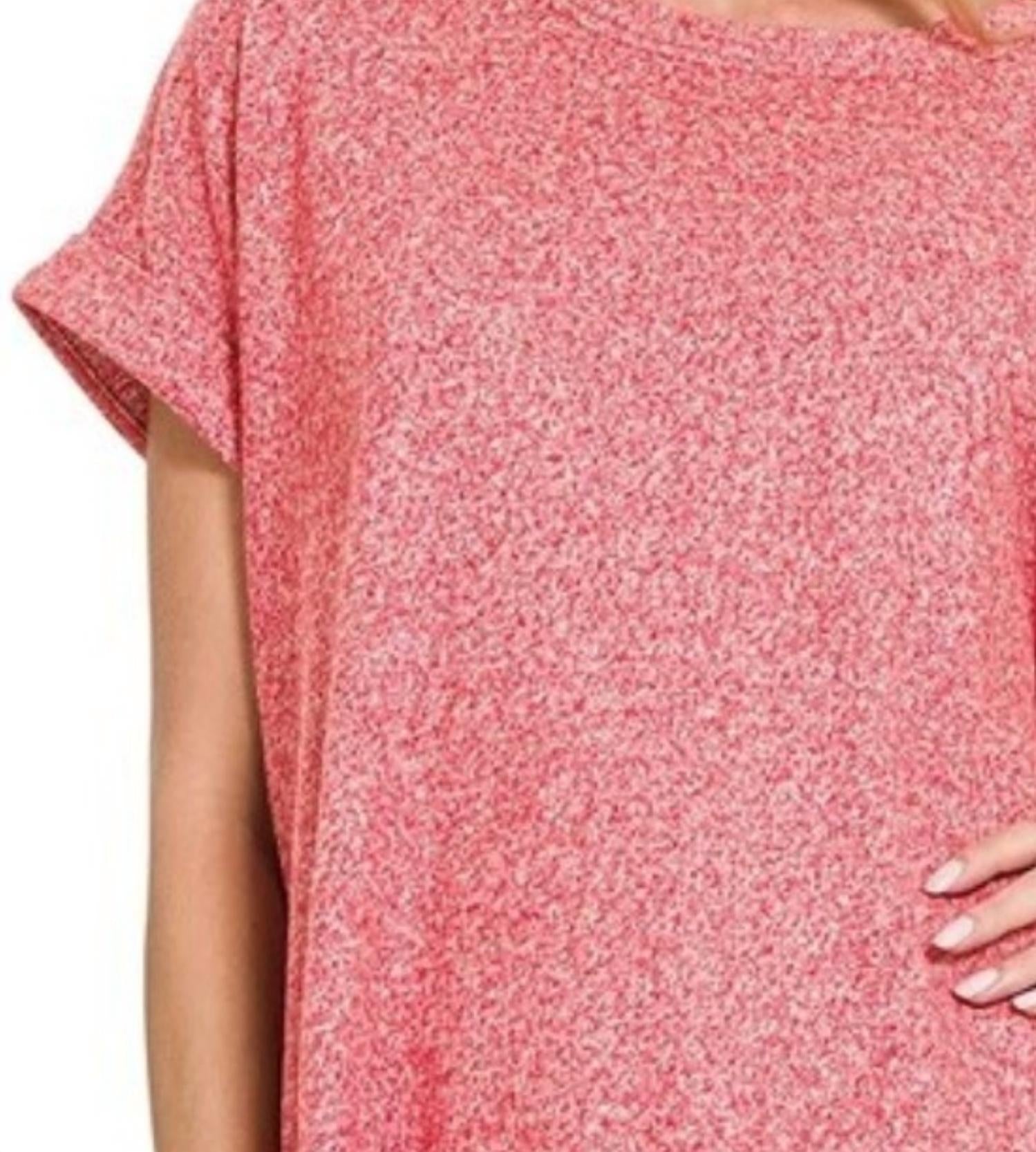 Zenana - Soft Short Sleeve Tee