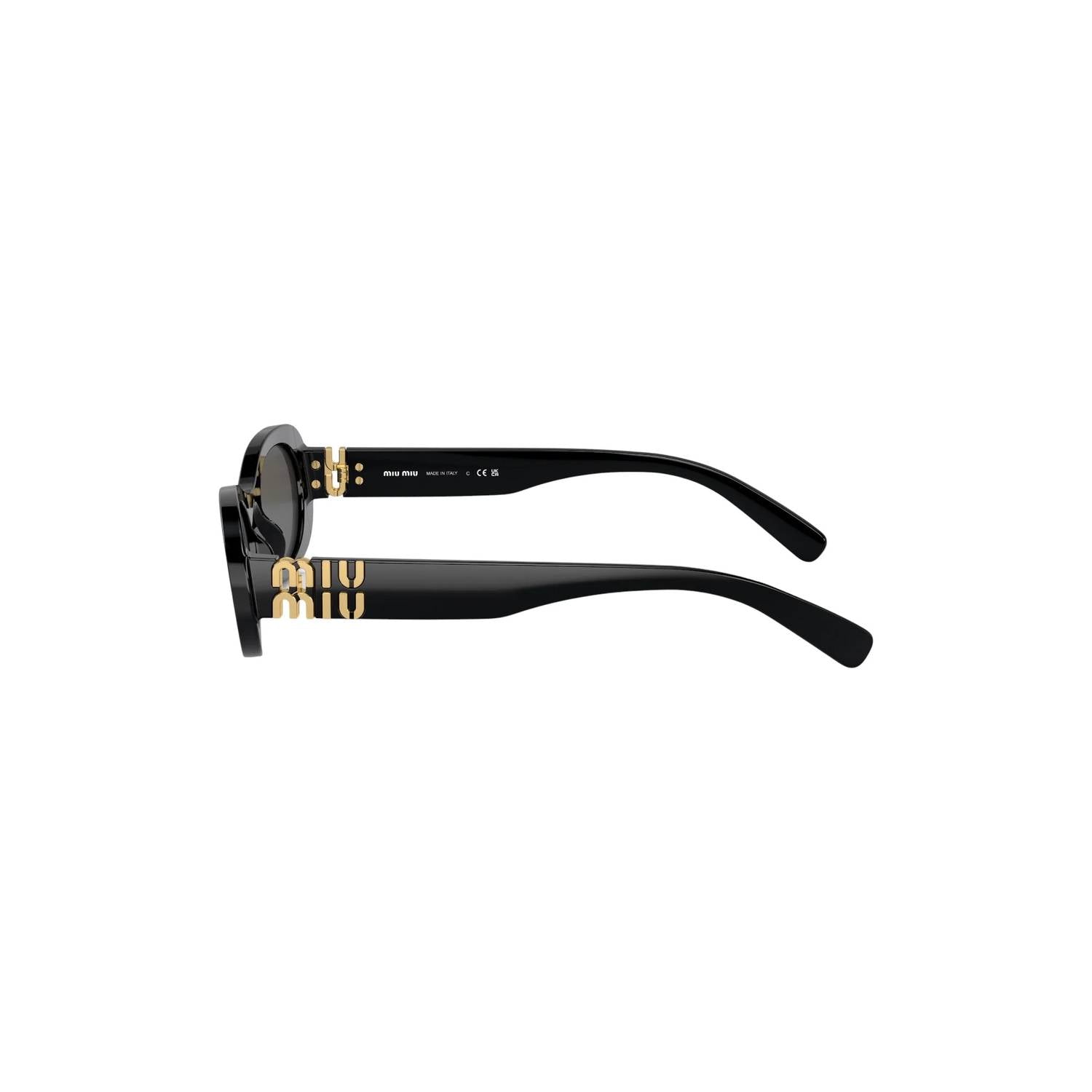 Miu Miu - Women's Regard Oval Acetate Sunglasses