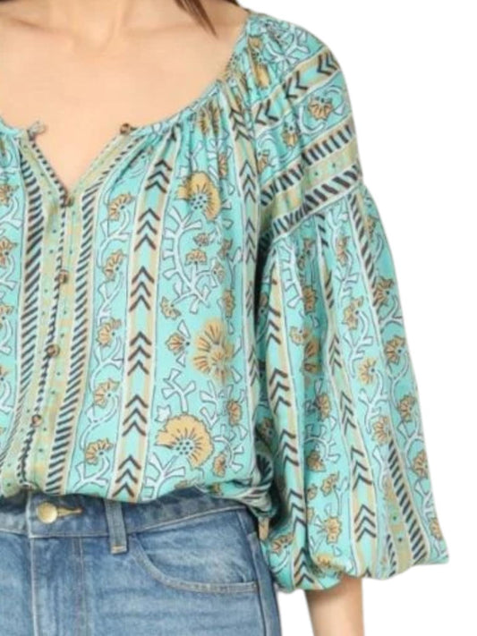 Omika - Flora Blouse