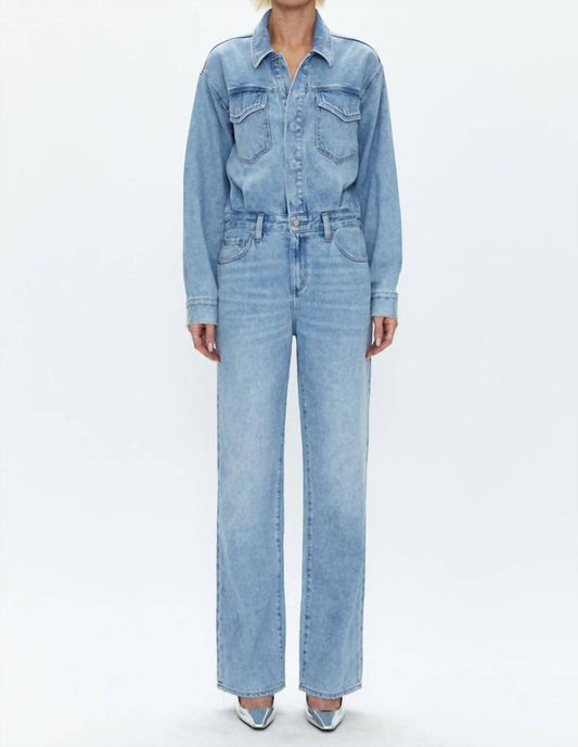 Pistola - Nikkie Long Sleeve Jumpsuit