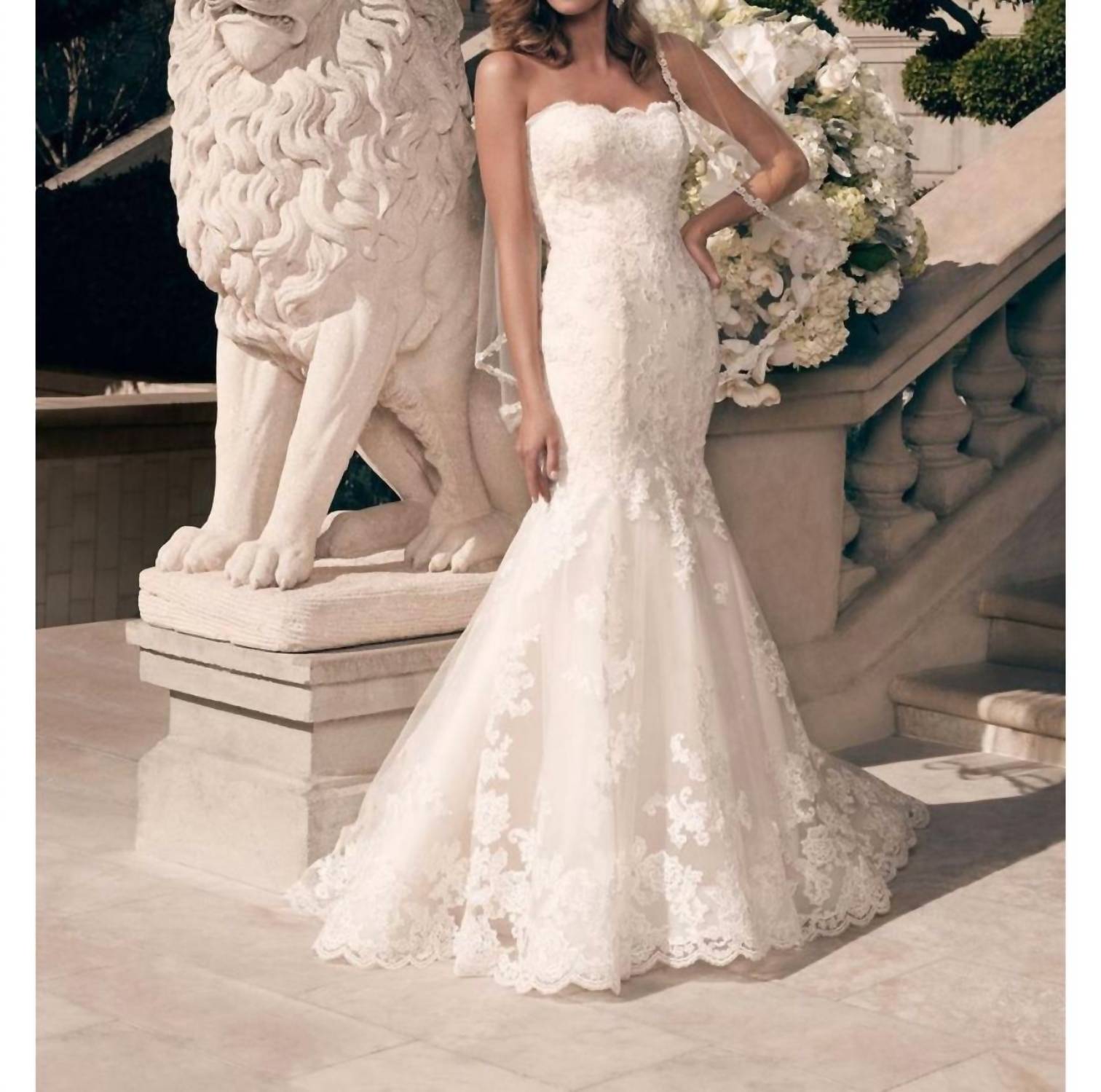 Casablanca - Verdant Visions Gown