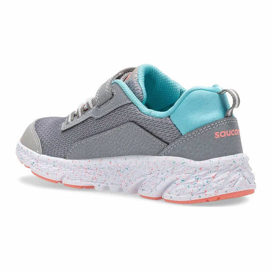 Saucony - Girl's Wind Shield Sneakers