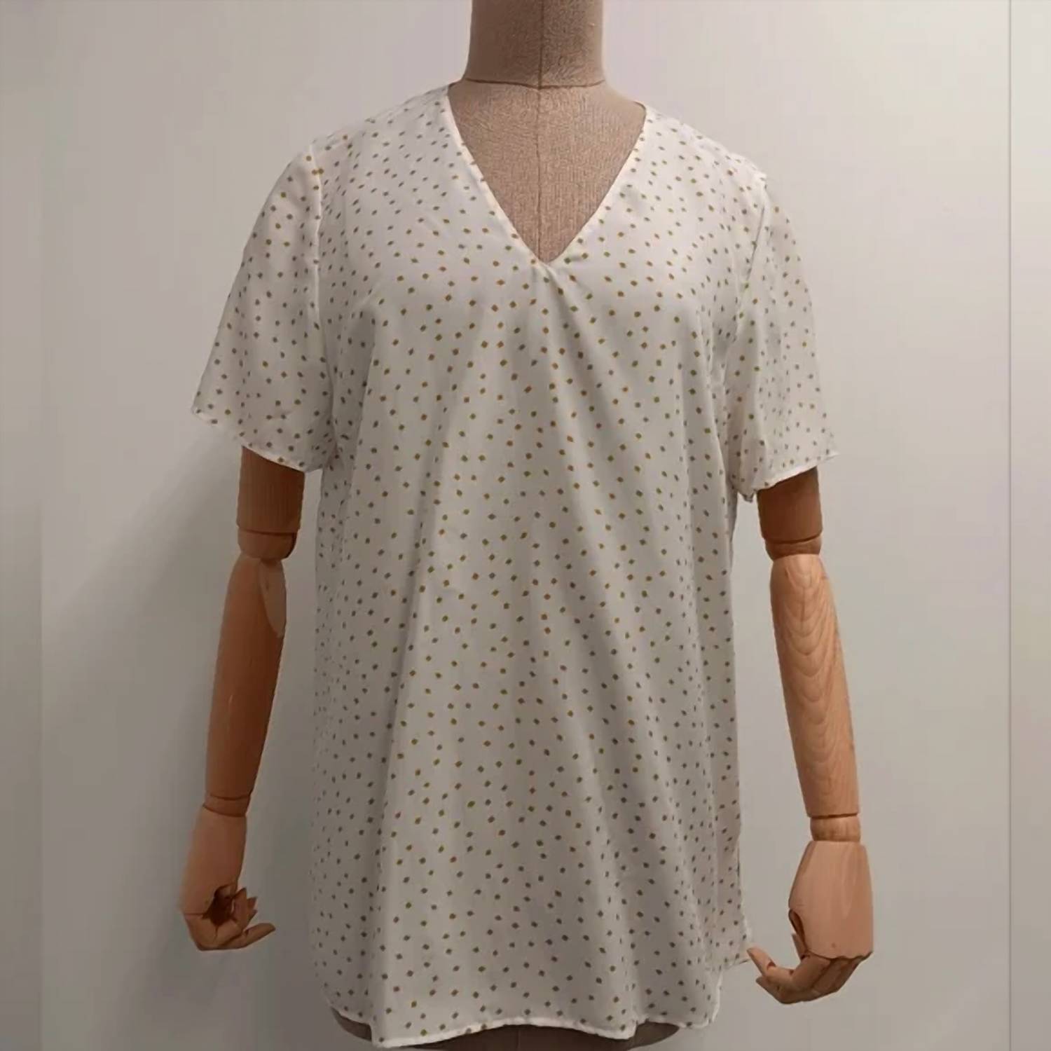 Lafayette 148 - Women's Meg Silk V-neck Blouse