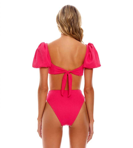 Agua Bendita - Solido Basico Isabella Bright Rose Bottom