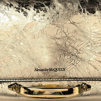 Alexander Mcqueen - Women's Small Story Crash Calf Leather Shoulder Bag