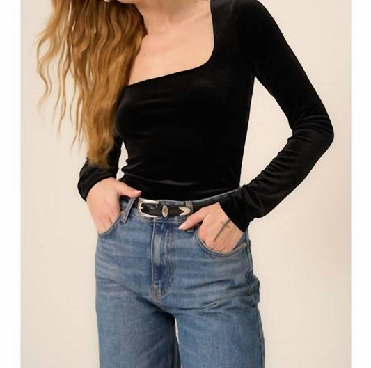 Project Social T - Dream Come True Square Velvet Longsleeves