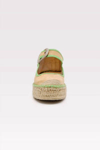 Free People Women Surfside 2.0 Mary Jane Espadrilles in salted lime - women's shoe - alternate view