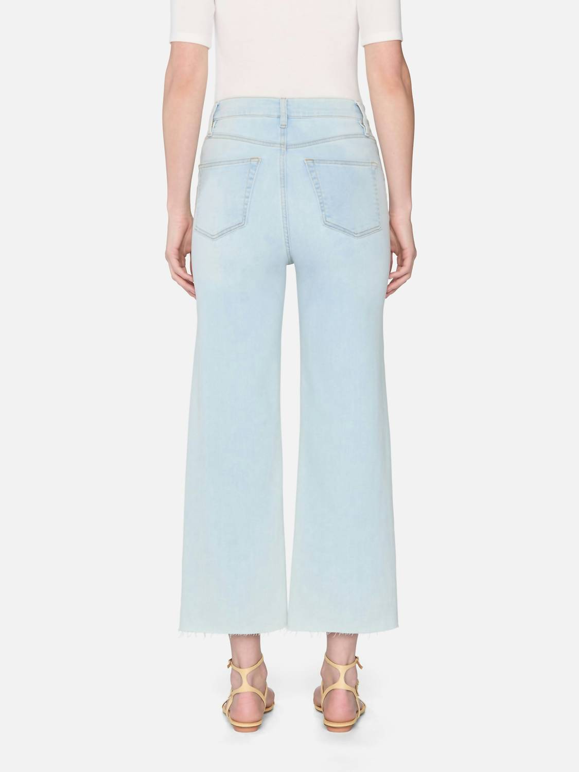 Frame - The Anchor High Rise Cropped Pant