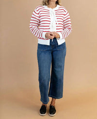 Tea N Rose - Women's Tori Wide Leg Denim Jeans