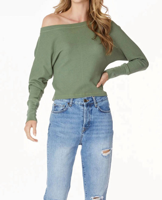 Bobi - Boatneck Comfort Dolman Top