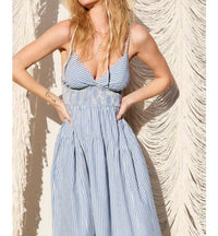 Illa Illa - Striped Midi Dress