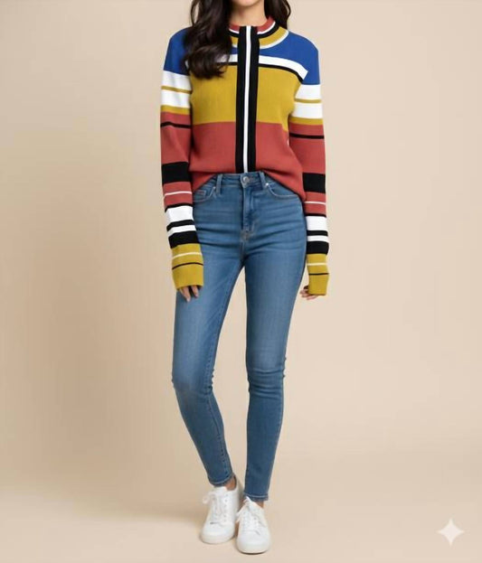 Filovemoda - Textured Knit Sweater