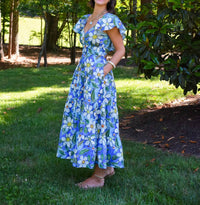 Pinch - Flirt And Flutter Midi Dress