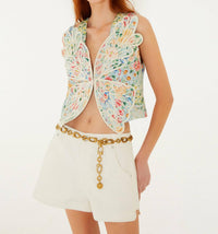 Farm Rio - Canvas Boat Shorts