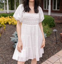 Hem & Thread - Boho Delight Babydoll Dress