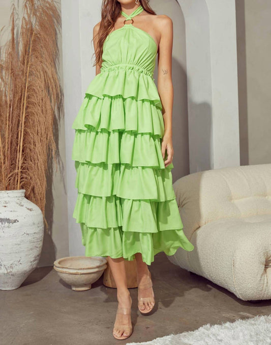 Do+Be - In the Limelight Maxi Dress