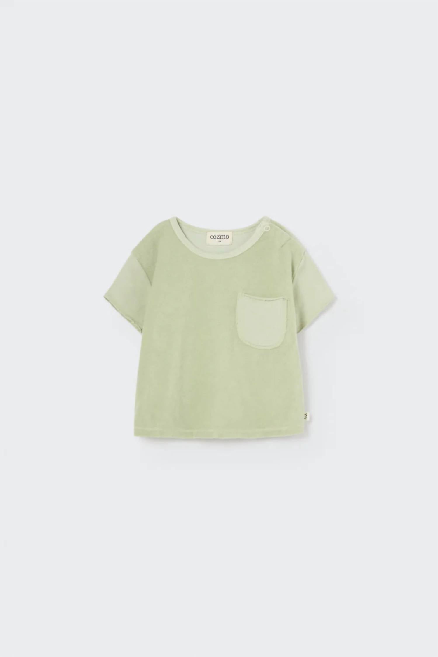 Cozmo - Kid's Organic Towel Shirt