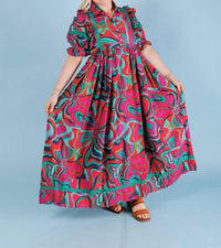 Karlie Jewel Bloom Maxi Dress in multi - women's dress - view 6