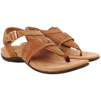 VIONIC Women's Lupe Orthotic Sandals in tan - women's sandal
