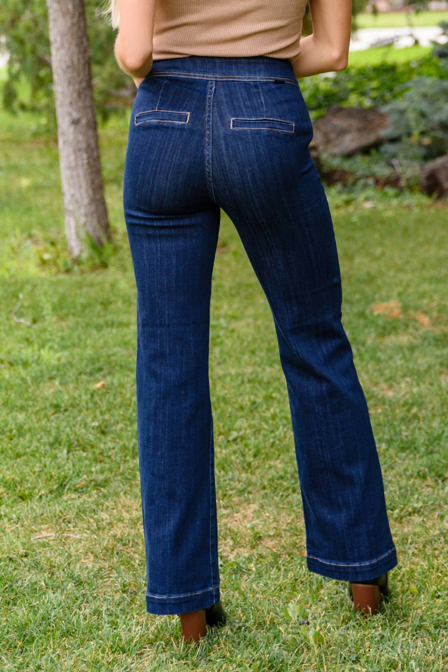 Risen - Wide Leg Pants