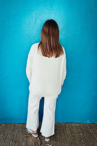 In February - Lillian Button-down Cardigan